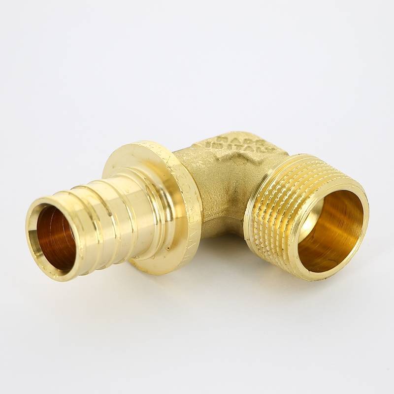 Угол аксиальный Uni-Fitt 25x3/4 НР латунь 745G8300