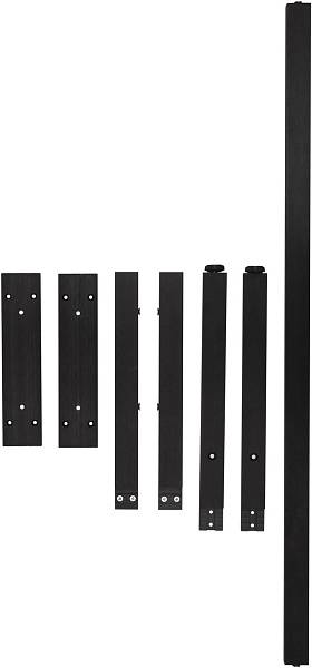 Ножки для мебели Allen Brau Reality черный 1.320A15.BB