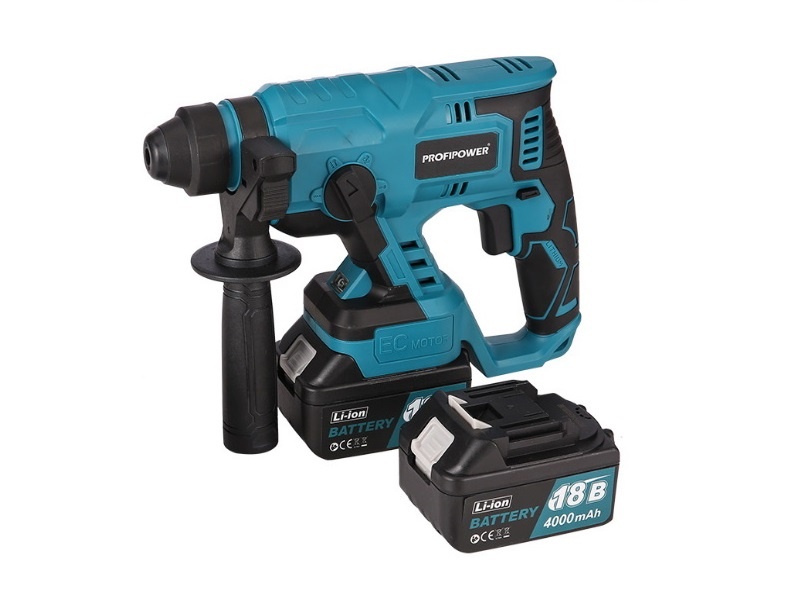 Перфоратор аккумуляторный ProfiPower MKDHR-18V 18 В MKDHR-18V