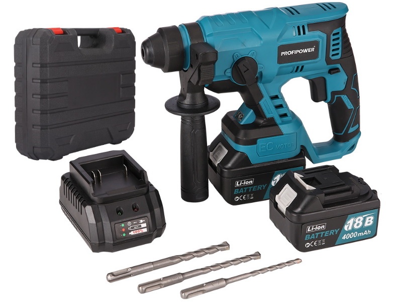 Перфоратор аккумуляторный ProfiPower MKDHR-18V 18 В MKDHR-18V