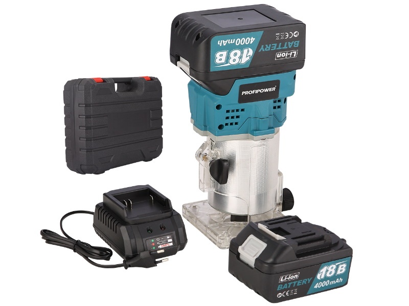 Фрезер аккумуляторный ProfiPower MKDRT-18V 18 В MKDRT-18V