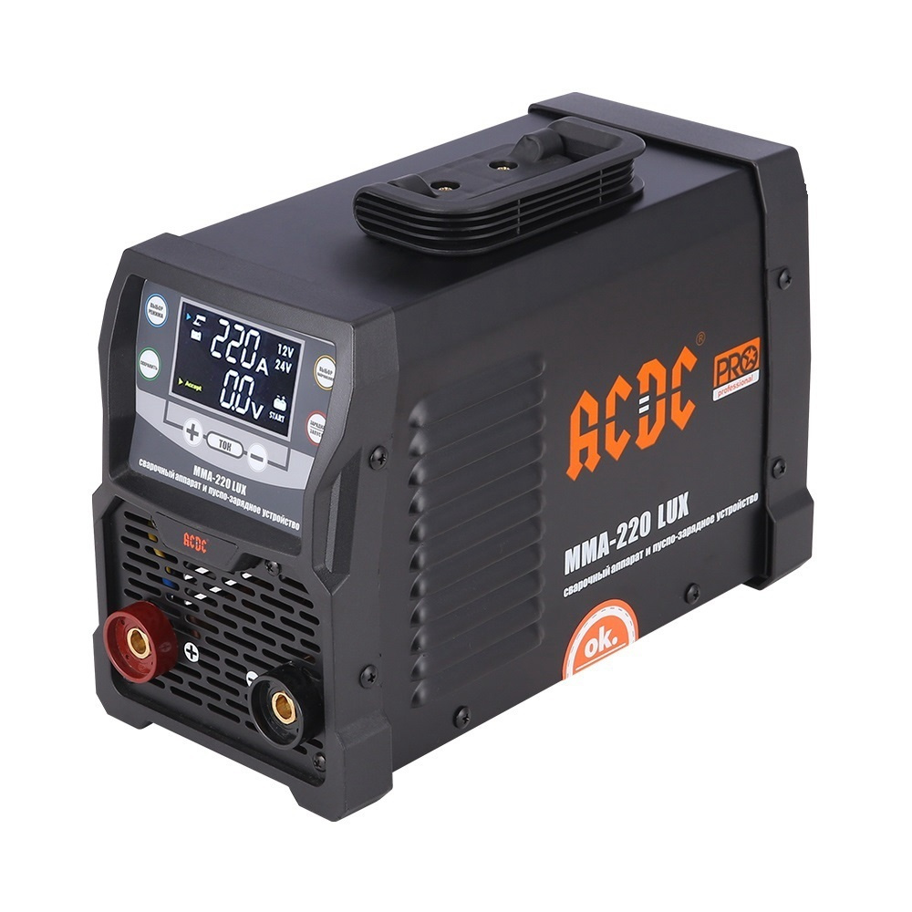 Сварочный инвертор ACDC MMA-200 LUX с функцией ПЗУ