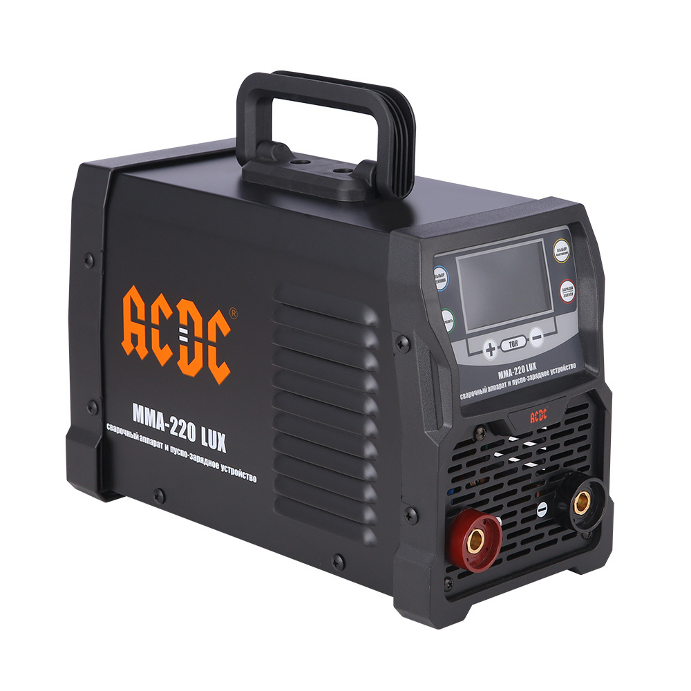 Сварочный инвертор ACDC MMA-200 LUX с функцией ПЗУ