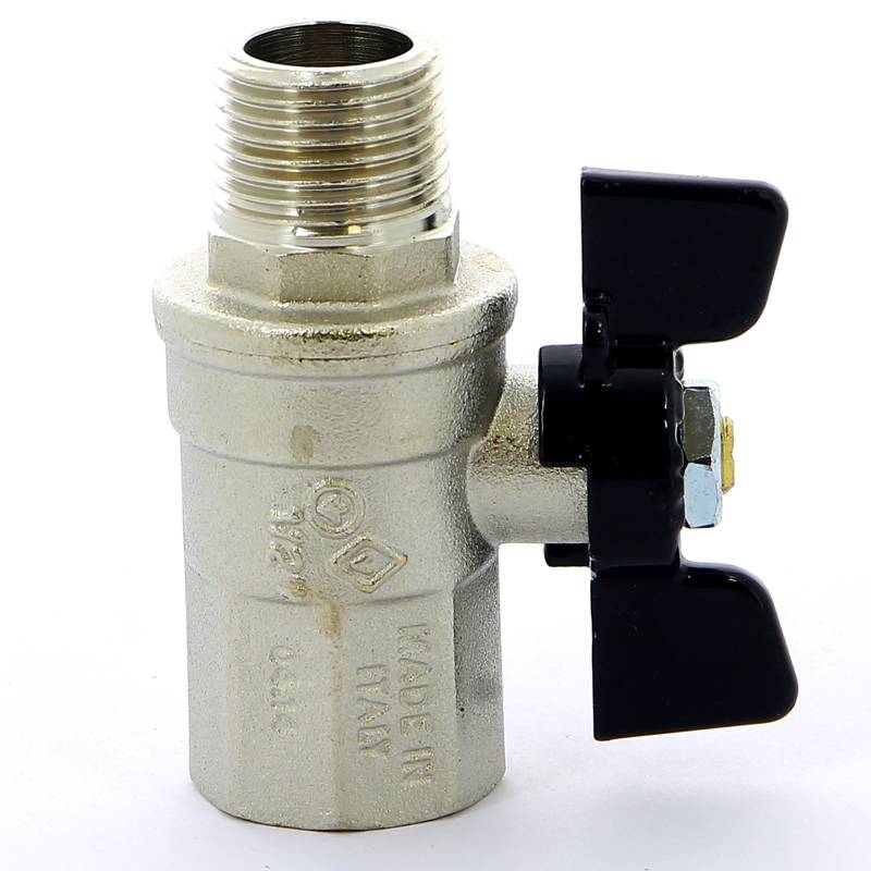 Кран шаровой Bugatti NEVADA НВ бабочка 1/2 4070066