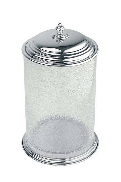 Ведро для мусора Boheme Vogue напольное хром 10138