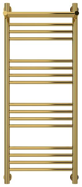 Полотенцесушитель водяной Сунержа Богема+ с 1 полкой 400х1000 мм золото 03-0223-1040