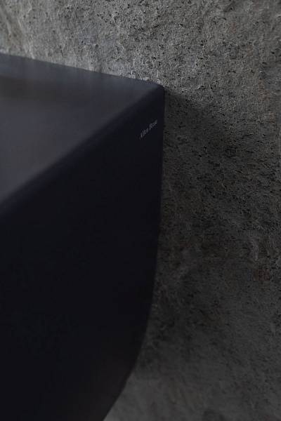 Биде подвесное Allen Brau Fantasy черный матовый 4.11006.31