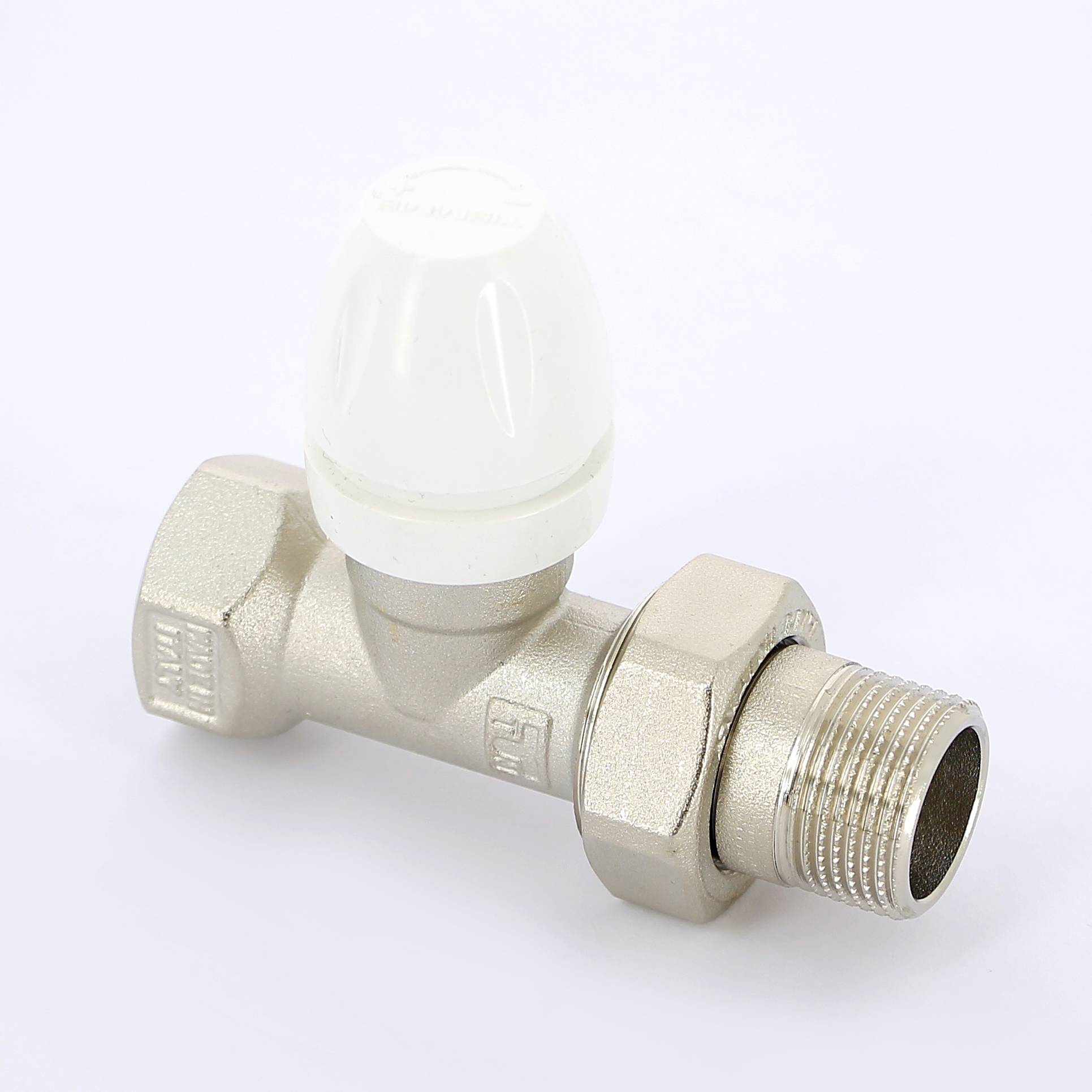 Вентиль радиаторный термостатический угловой Tiemme 3/4 НВ 3300015