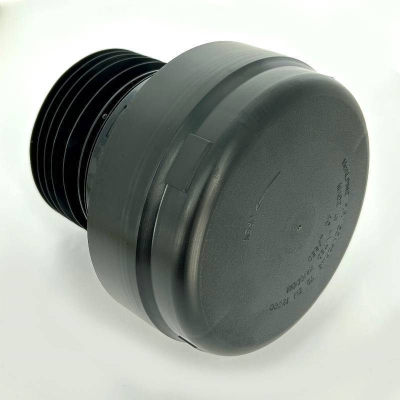 Клапан вентиляционный (аэратор) McAlpine УФ-стойкий для канализации 110 мм MRAA100ES-BL