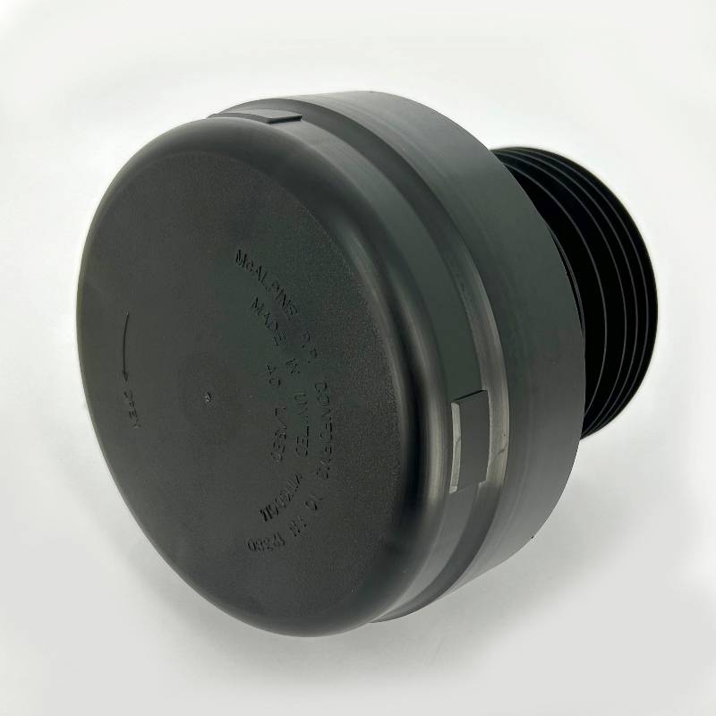 Клапан вентиляционный (аэратор) McAlpine УФ-стойкий для канализации 110 мм MRAA100ES-BL