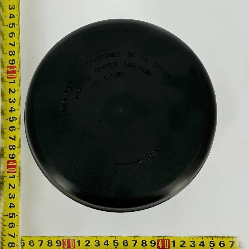 Клапан вентиляционный (аэратор) McAlpine УФ-стойкий для канализации 110 мм MRAA100ES-BL