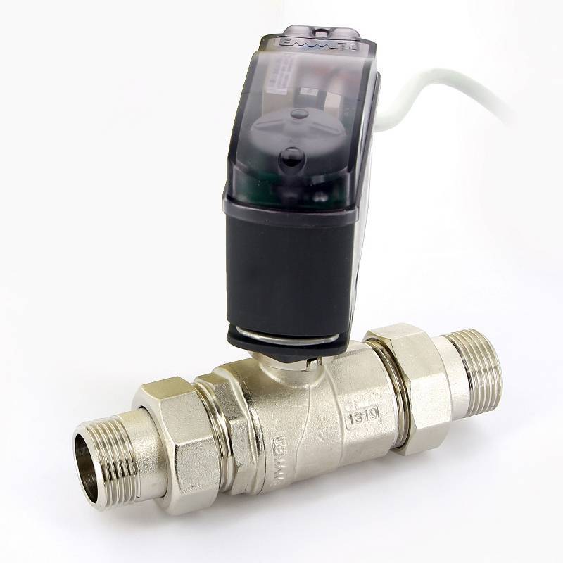 Кран шаровой двухходовой Emmeti MODULO COMPACT с сервоприводом 1 НР-НР 01425804