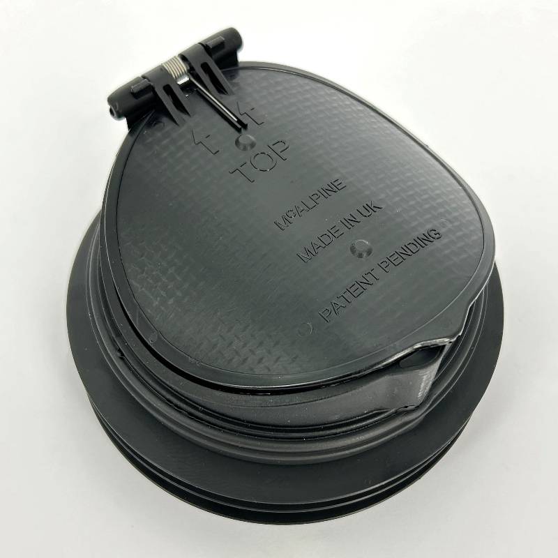 Манжета для фановой трубы с обратным клапаном McAlpine 90/110 мм усиленная MRWC-ARB1S