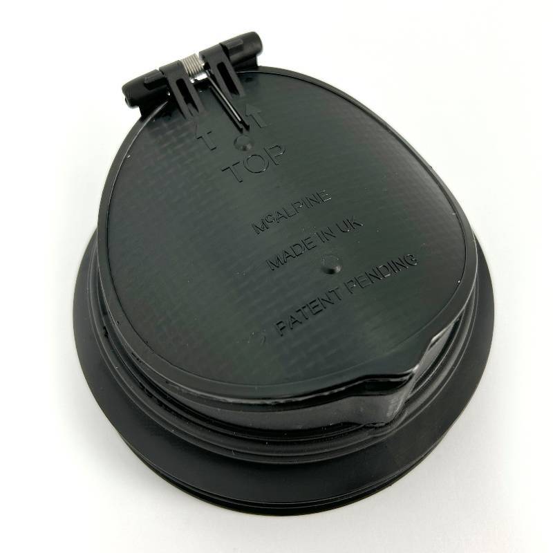 Манжета для фановой трубы с обратным клапаном McAlpine 90/110 мм усиленная MRWC-ARB1S