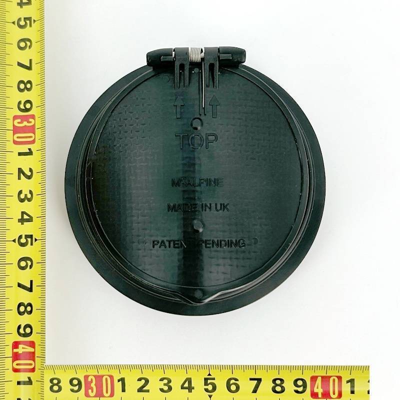 Манжета для фановой трубы с обратным клапаном McAlpine 90/110 мм усиленная MRWC-ARB1S