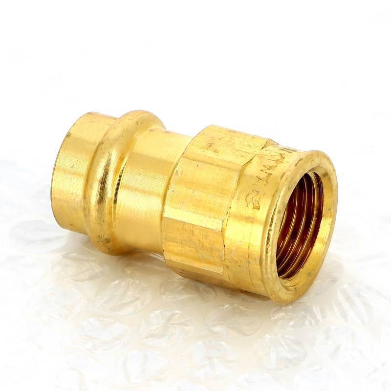 Муфта переходная IBP >B< Press 18 мм х 1/2 ВР бронза P4270G01804000