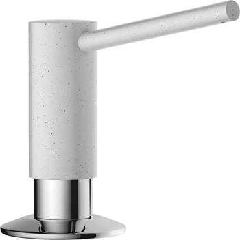 Дозатор встраиваемый Omoikiri OM-02 5.6 x 11.3 x 29.5 см хром/белый 4995019