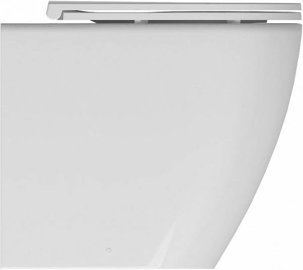 Чаша приставного унитаза Allen Brau Reality белый 4.32004.20