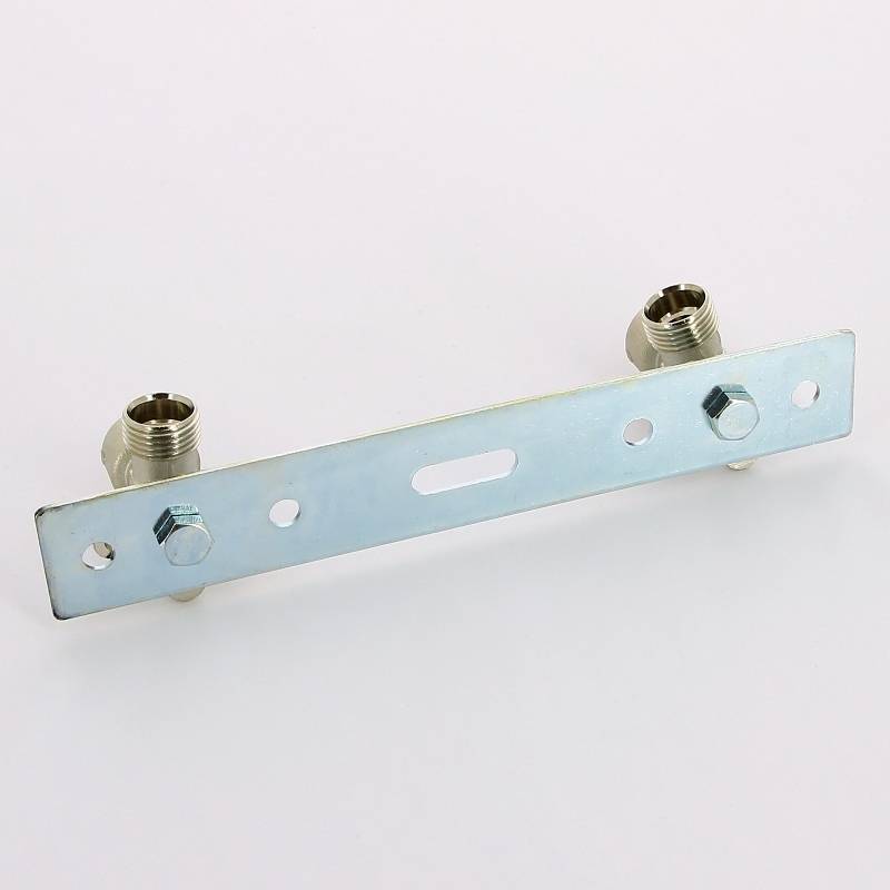 Корпус для водорозетки ITAP MULTI-FIT двойной на планке 1/2x1/2 578 1/2