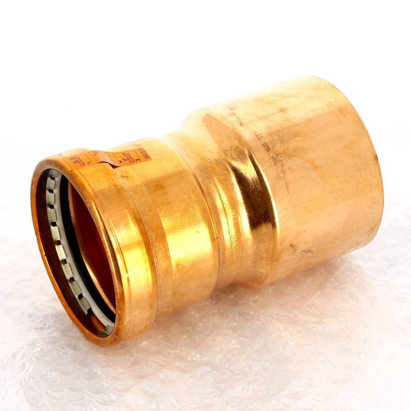 Муфта-вставка пресс медная Viega Profipress XL 88.9х76.1 мм 477134