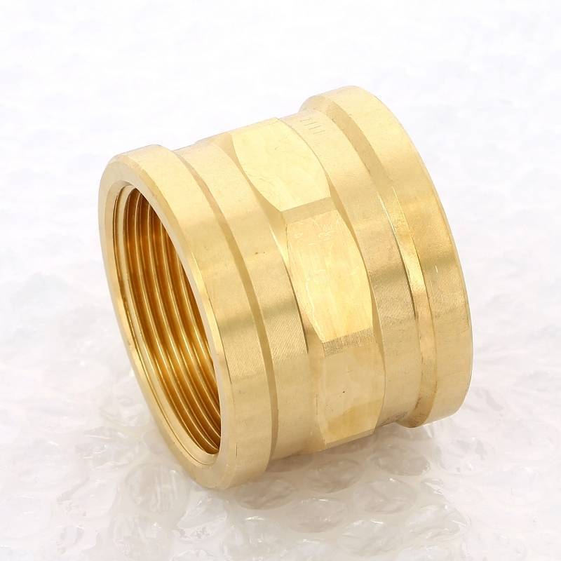 Муфта ВВ Viega 3270 1 1/2 бронза 267766