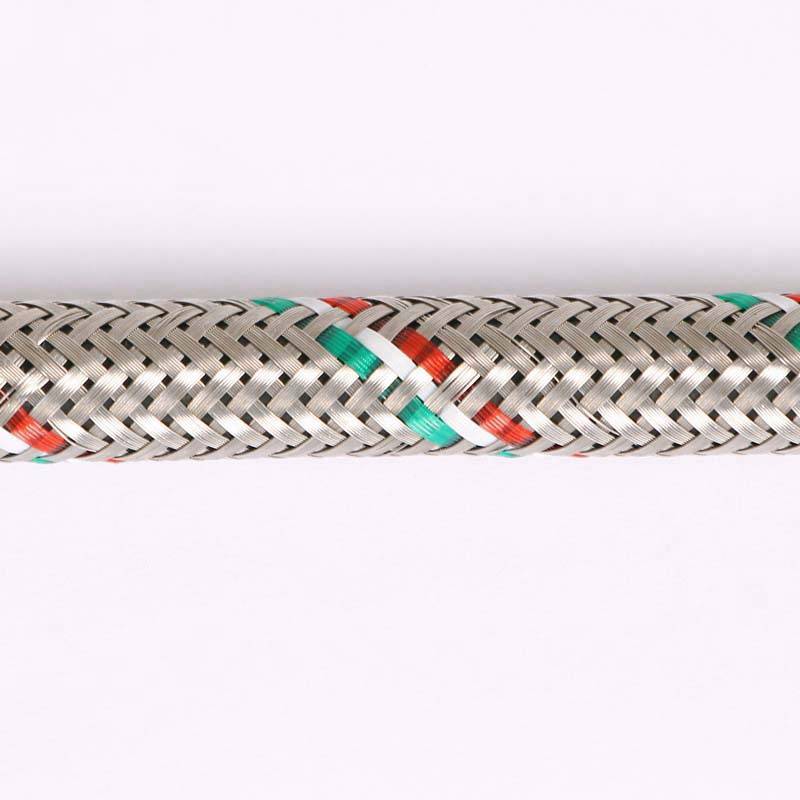 Гибкая подводка для воды Uni-Fitt DN 8 1/2 ВВ 300 см нержавеющая сталь 500S2030