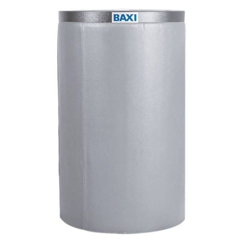 Водонагреватель косвенного нагрева BAXI UBT 100 100 л серый 100020666
