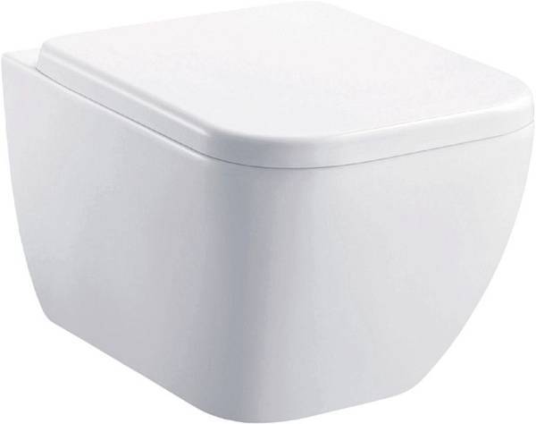 Унитаз подвесной Allen Brau Infinity безободковый 36x51x35 см белый 4.21004.20