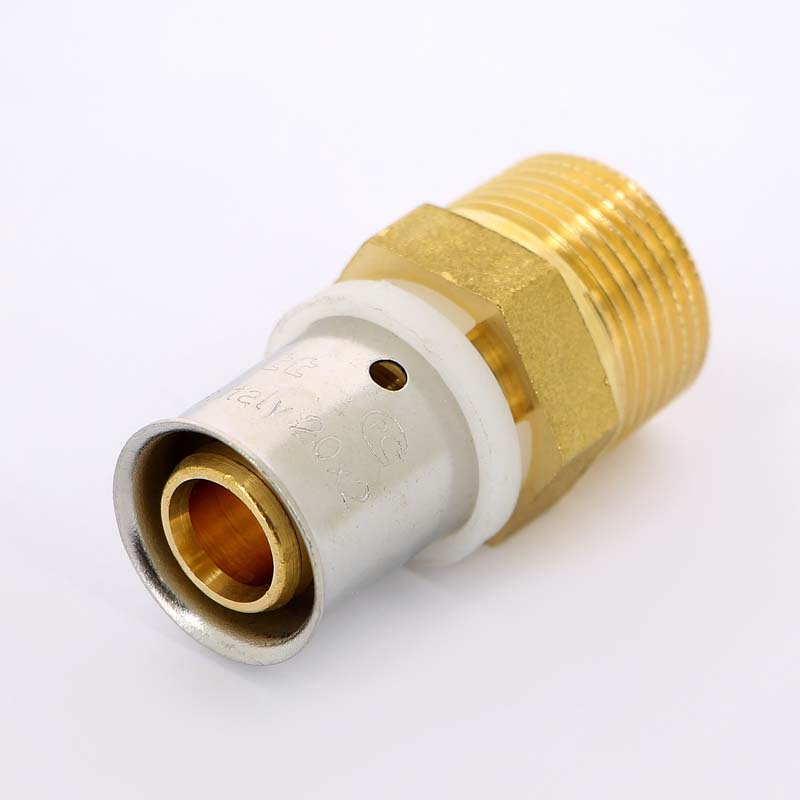 Муфта пресс с наружной резьбой Uni-Fitt 20х3/4 702G7300