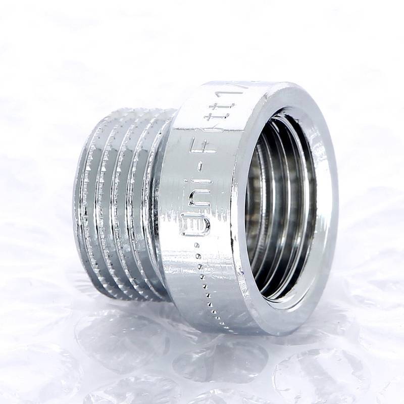 Удлинитель НВ хромированный Uni-Fitt 1/2 x 10 мм 657C2010