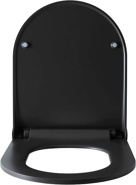 Крышка-сиденье для унитаза Allen Brau Priority 36x44x4.5 см черная 4.31004.AN