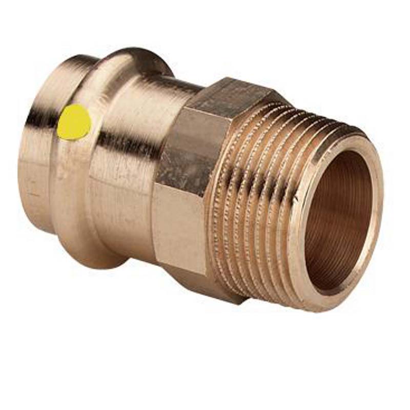 Муфта пресс с внутренней резьбой Viega Profipress G 15x3/4 бронза 346386