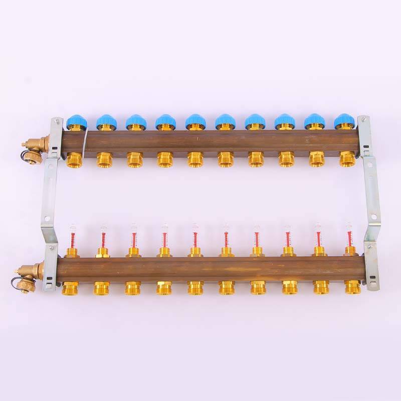 Коллекторная группа Watts HKV/T с расходомерами 1x3/4 EK 10 выходов 10004204