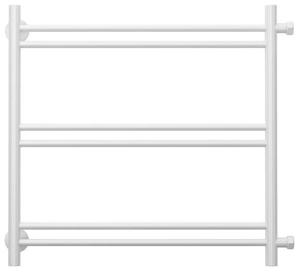 Полотенцесушитель водяной Стилье Версия-Б1 60x50 см белый 12611-5060