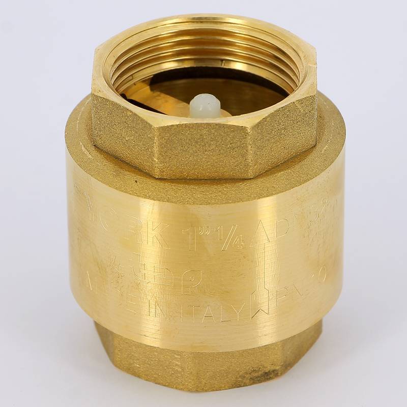 Клапан обратный пружинный Itap YORK 1 1/4 с пластиковым затвором 1030114