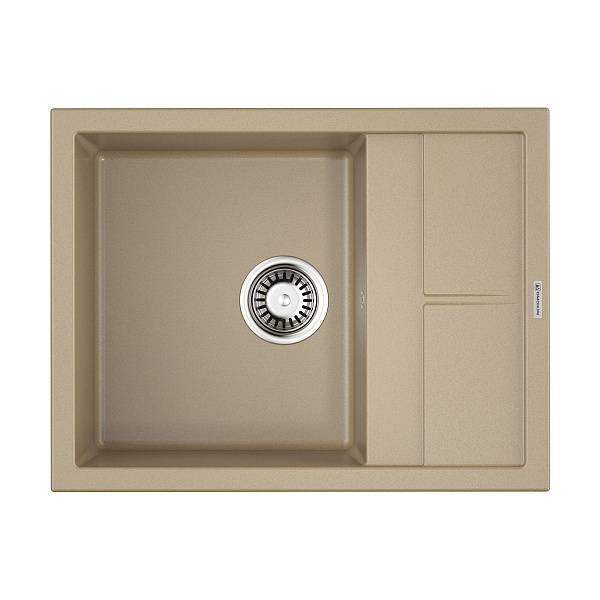 Кухонная мойка Omoikiri Sumi 65-CH Tetogranit 65x50 см шампань 4993677