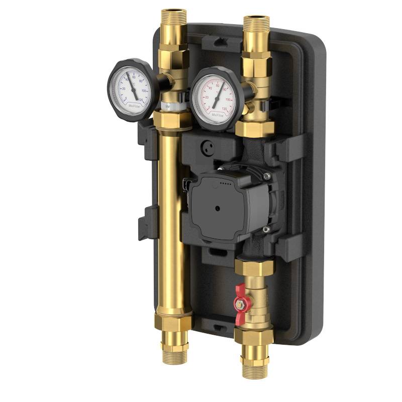 Насосная группа Meibes MeiFlow TOP S UC-X DN25 с насосом Grundfos UPM3K Hybrid 25-70 M66911.36K