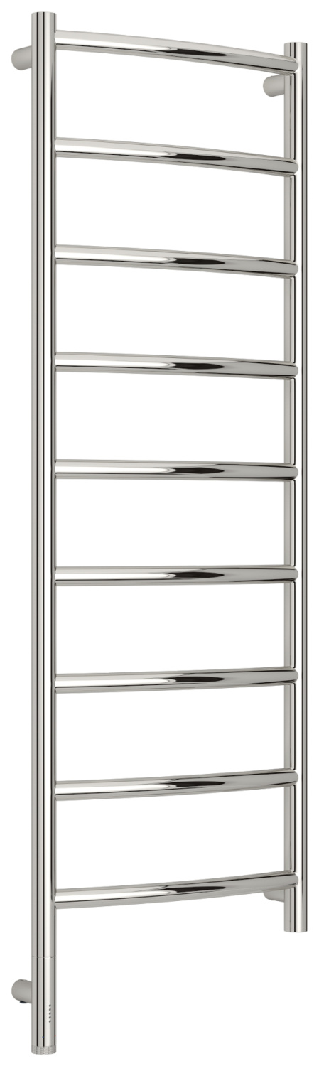 Полотенцесушитель электрический Сунержа Галант 3.1 40х120 см левое подключение без покрытия 00-6000-1240