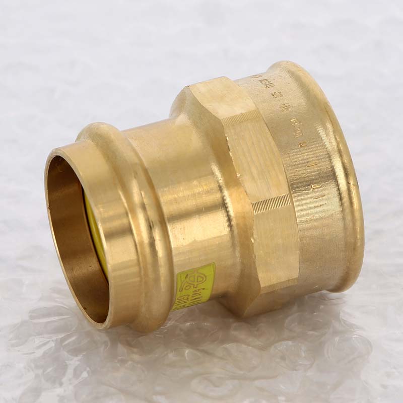 Муфта переходная пресс-В Viega Profipress G бронза 35х1 1/4 346447