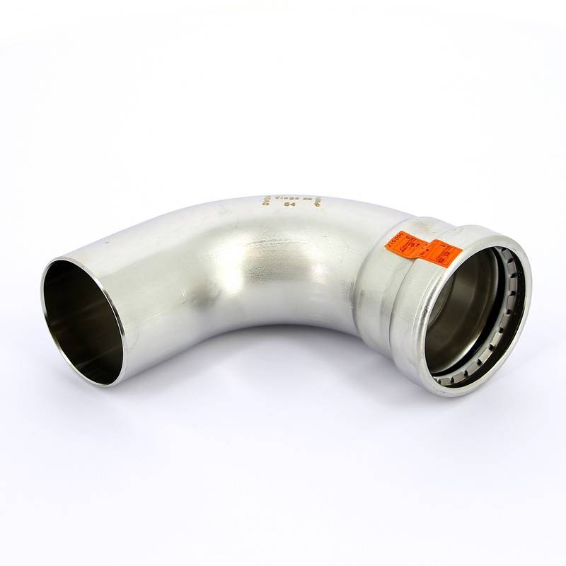 Угол-вставка пресс 45° Viega Sanpress Inox XL 64 мм 577995