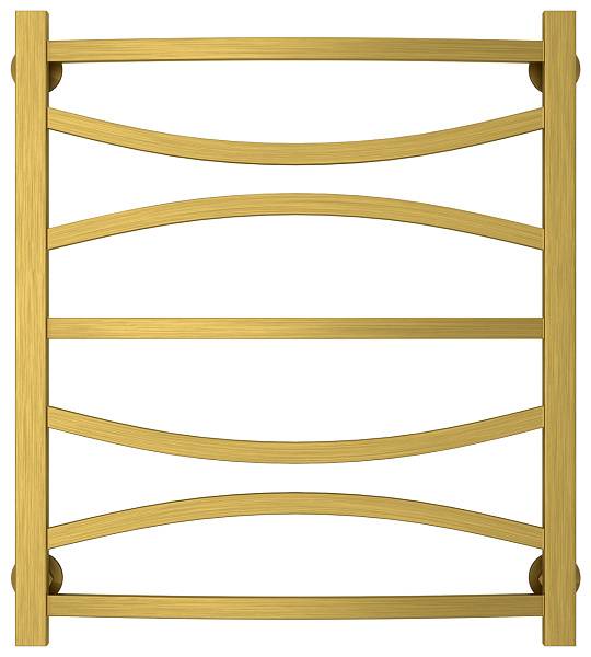 Полотенцесушитель водяной Сунержа Ажур 500x600 мм состаренная латунь 051-0255-6050