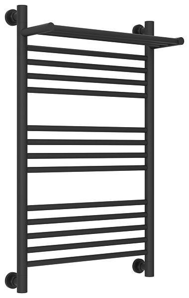 Полотенцесушитель водяной Сунержа Богема+ с 1 полкой 500x800 мм темный титан муар 15-0223-8050