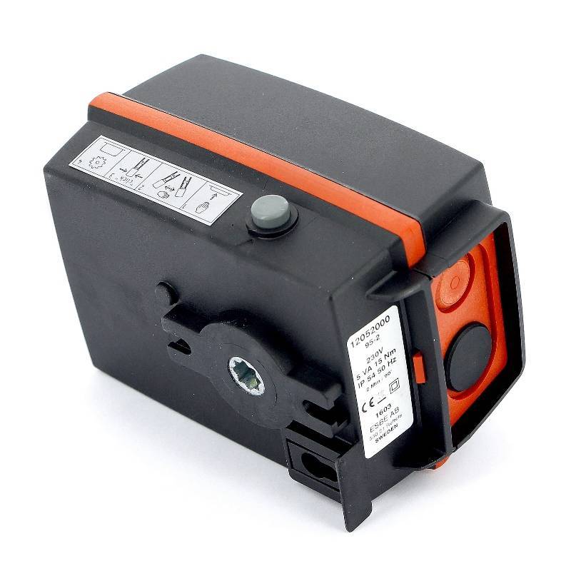 Электропривод 3-точечный ESBE Серия 90 95-2 230 В 120 с 15 Нм 12052000