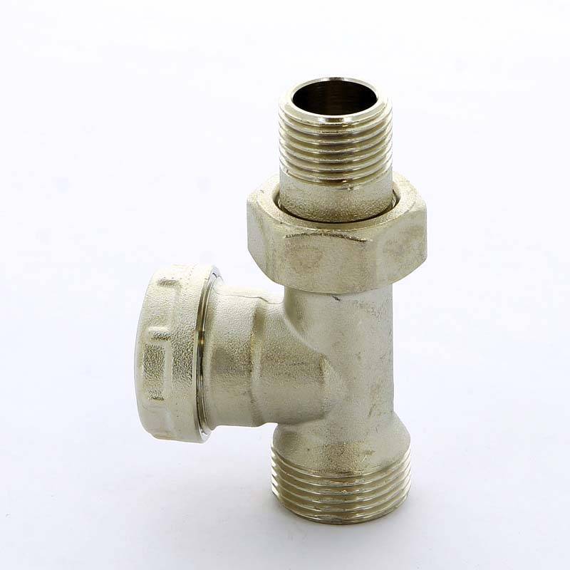 Вентиль радиаторный обратный прямой TIEMME 1/2х3/4 EK 3330019