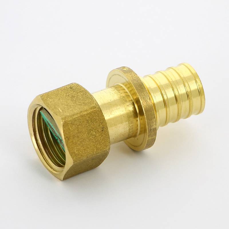 Муфта аксиальная Uni-Fitt 20x1/2 с накидной гайкой и плоской прокладкой 754G7200