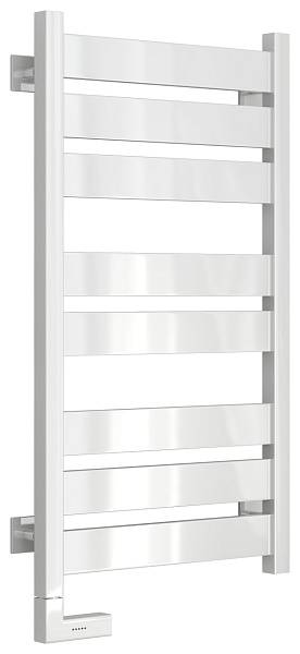 Полотенцесушитель электрический Сунержа Центурион 2.0 400x800 мм левый белый 12-5602-8040