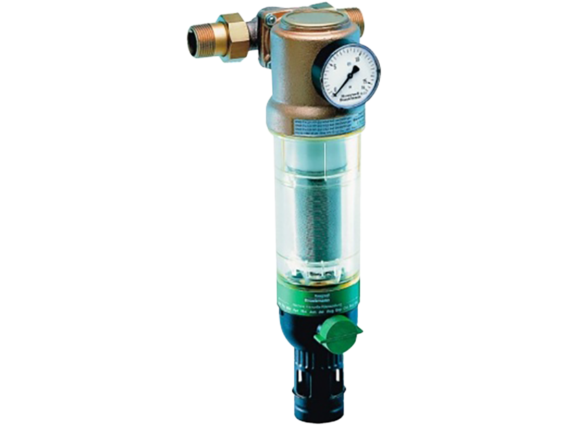 Фильтр сетчатый Honeywell F76CS-3/4AA с обратной промывкой для холодной воды F76CS-3/4AA