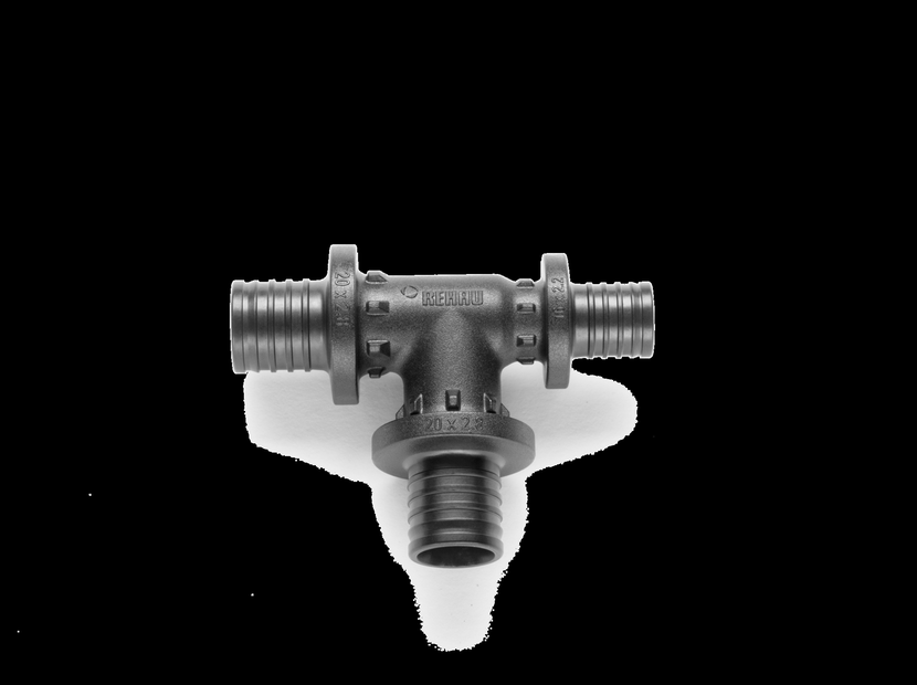 Тройник REHAU Rautitan PX 25-25-16 PPSU 11600421001
