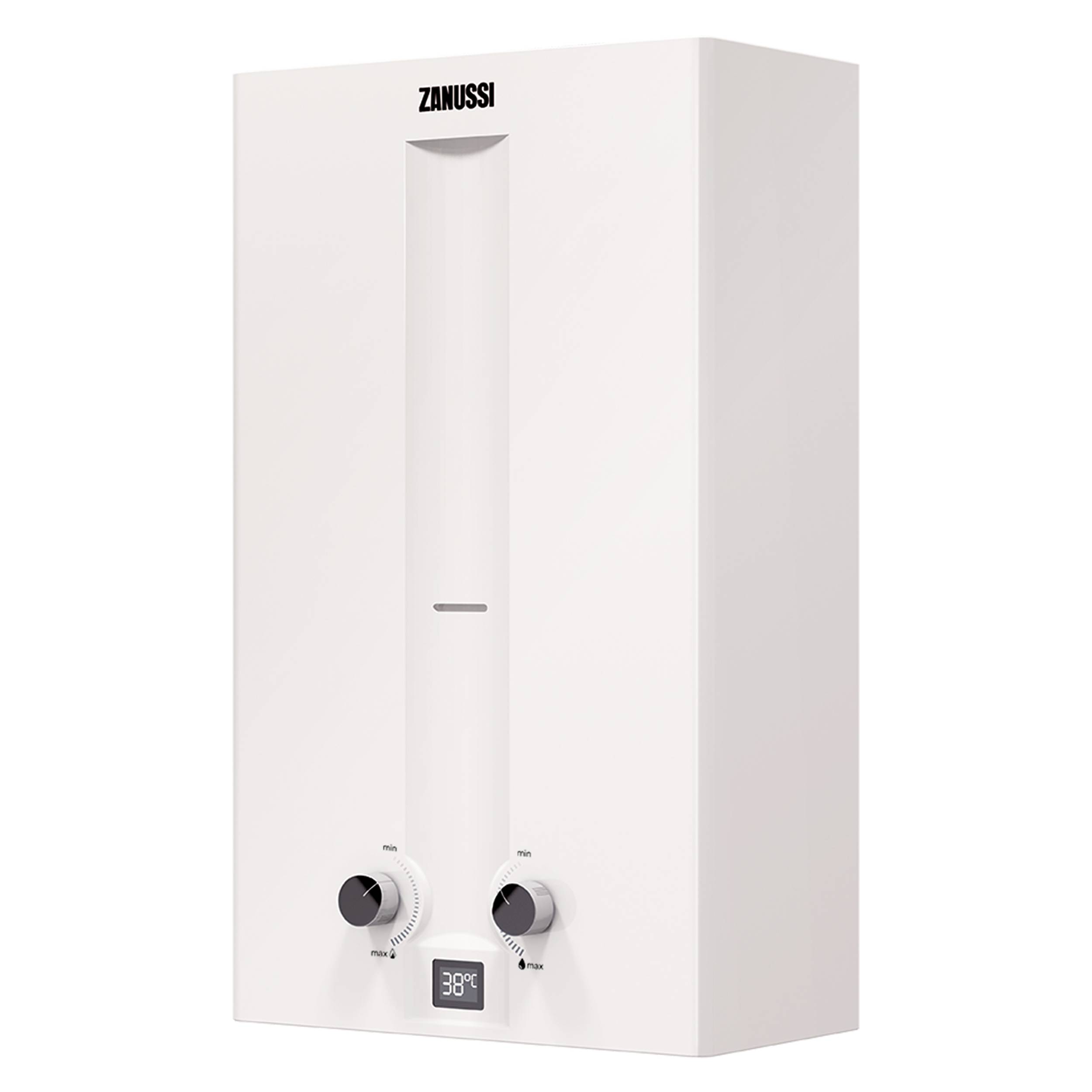 Газовая колонка Zanussi GWH 6 Fonte LPG для баллонного газа 1139051