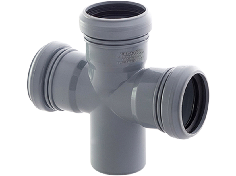 Крестовина одноплоскостная RTP 50/50/50 мм 87 градусов 1152800